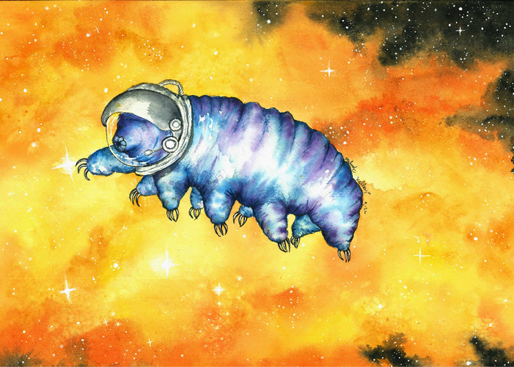 Cosmic tardigrade | Exclusive Print