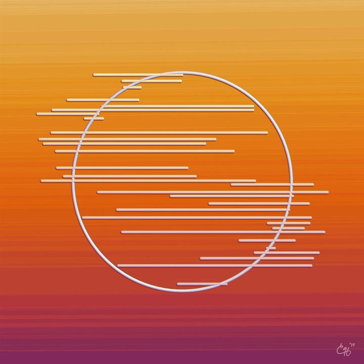 Generative Sunset