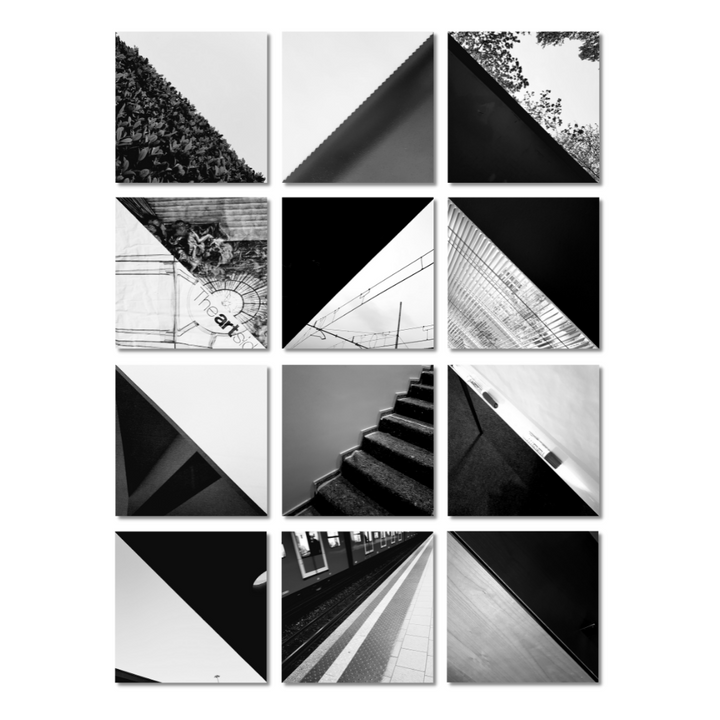 Diagonal Scene /2