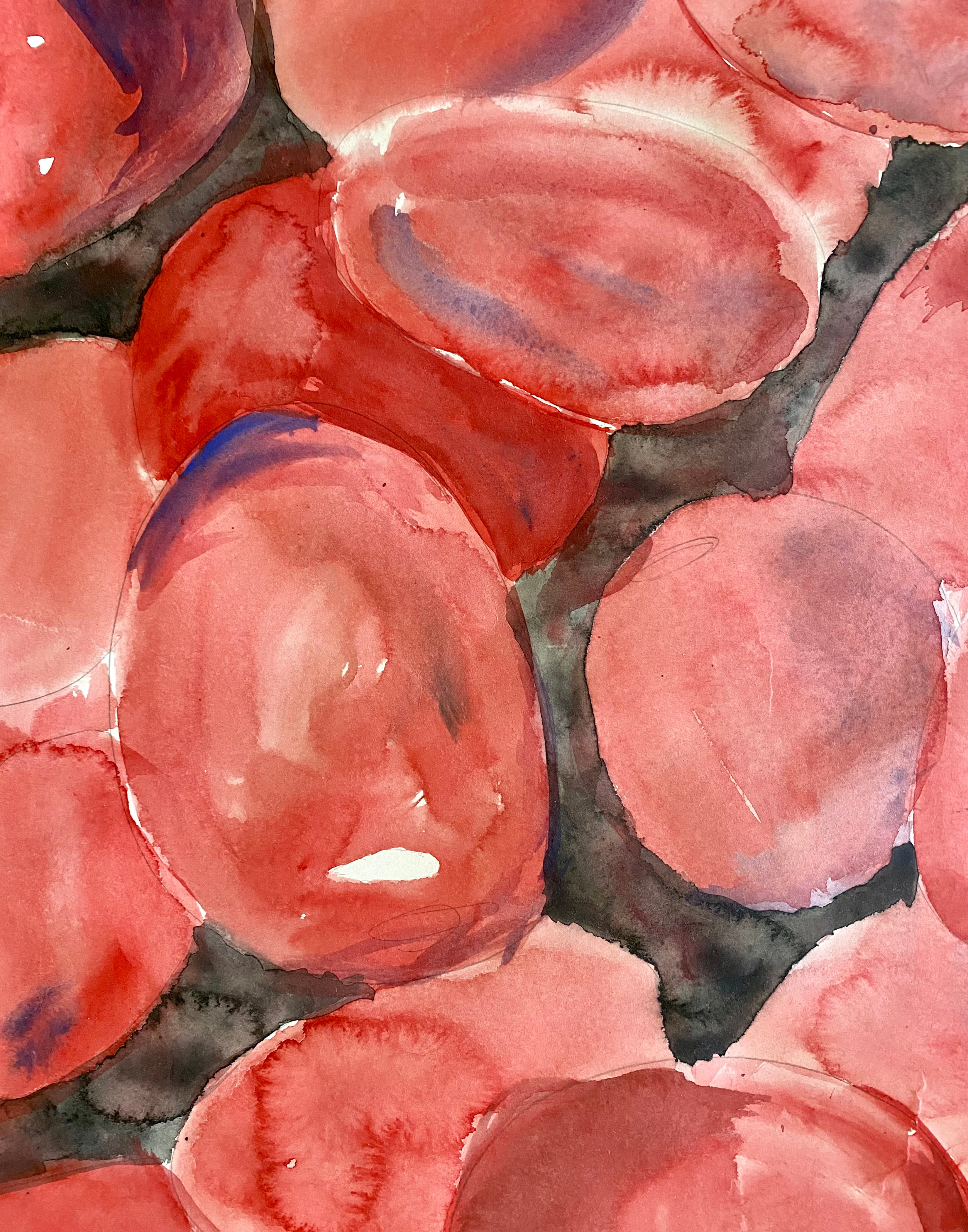 Peach Quark III - Exclusive Print