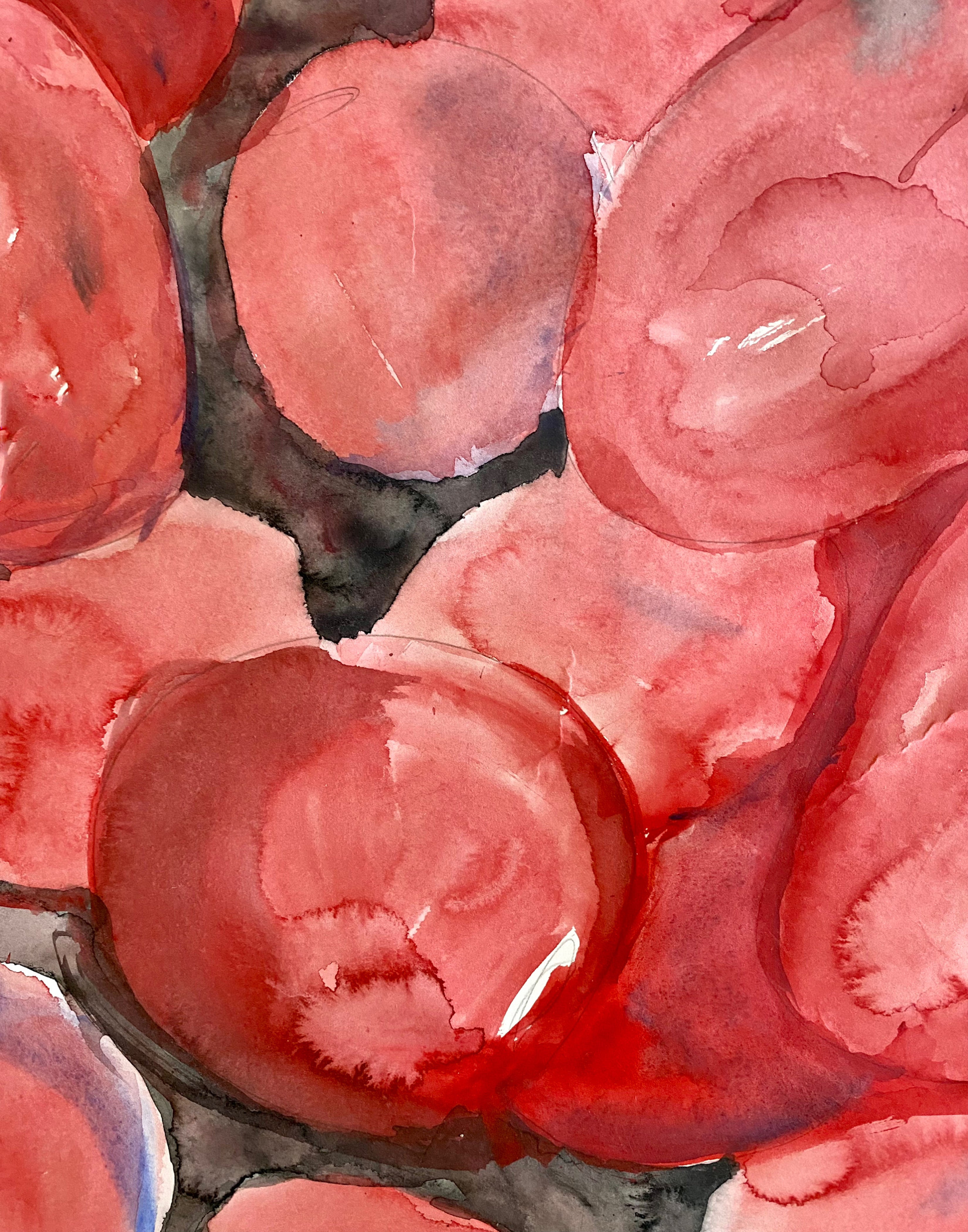 Peach Quark II - Exclusive Print