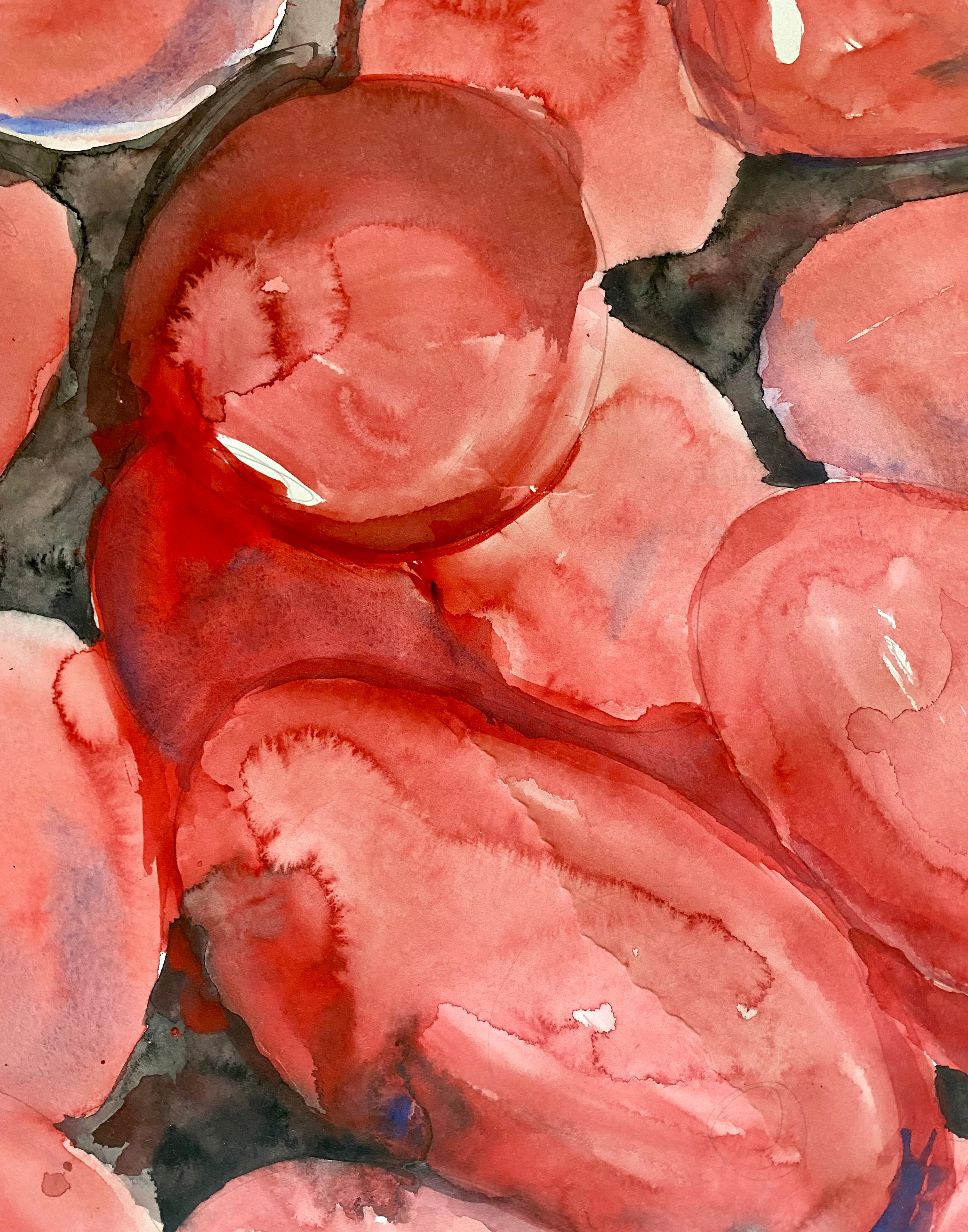 Peach Quark I - Exclusive Print