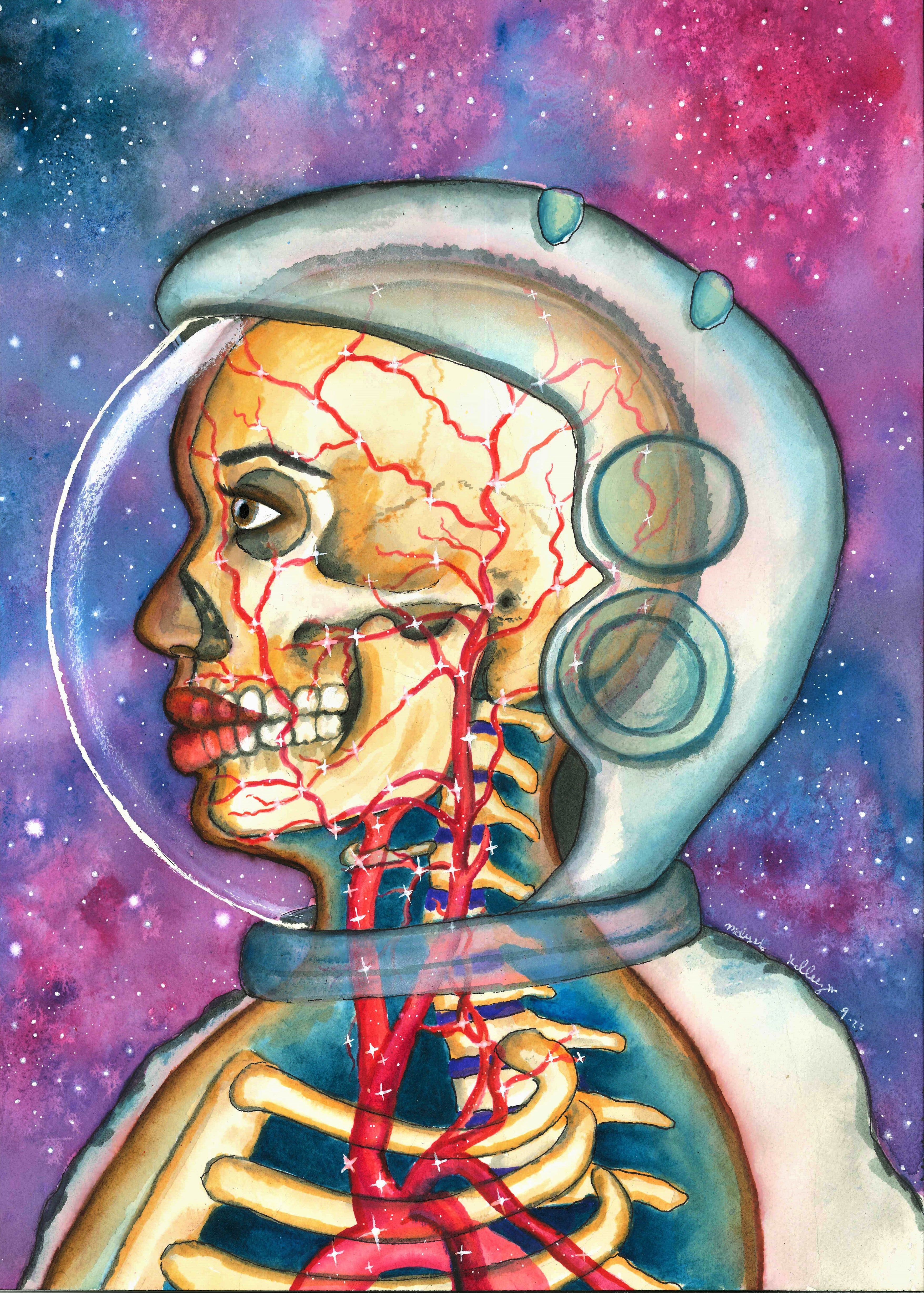 Vessels forged from a star | Exclusive Print