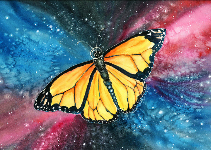 Butterfly Nebula | Exclusive Print