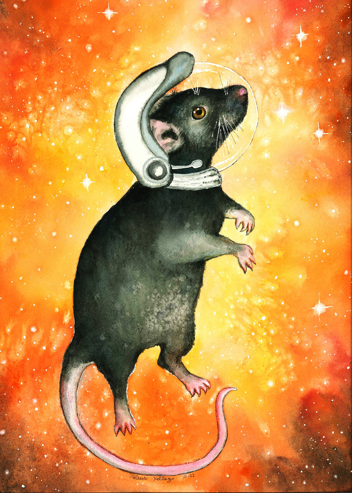 The Mousetronaut | Exclusive Print