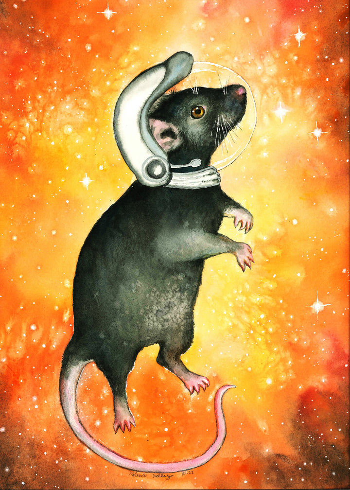 The Mousetronaut