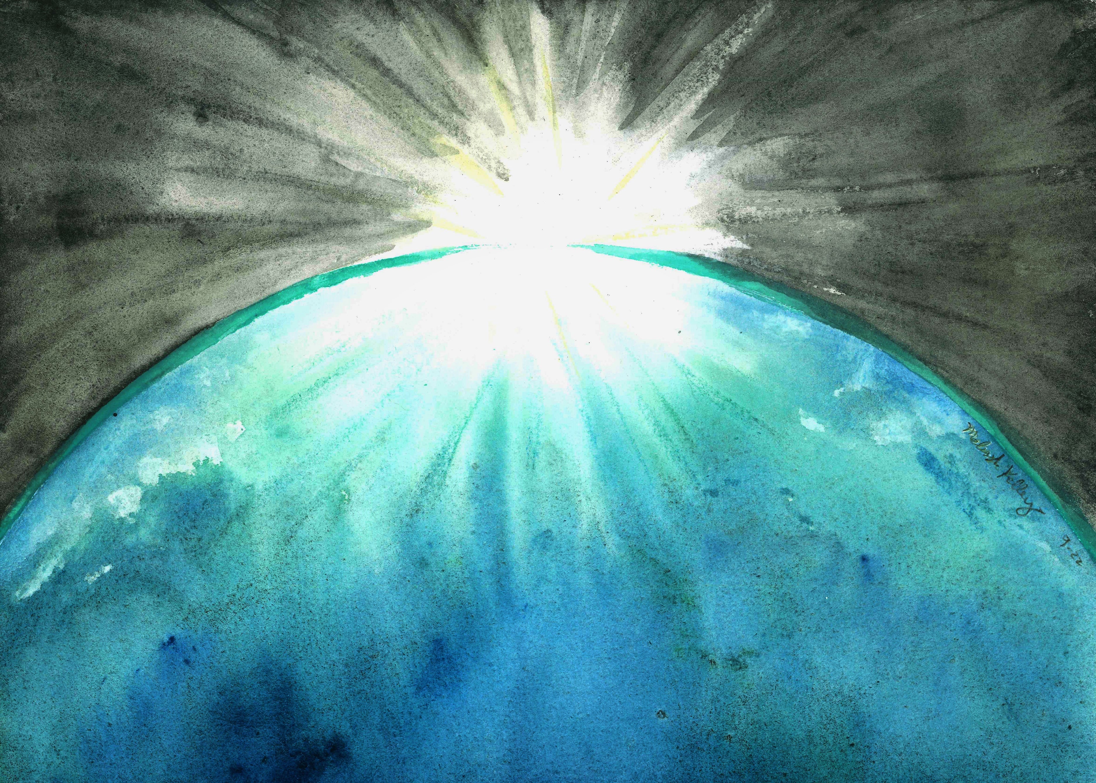 Orbital Sunrise | Exclusive Print