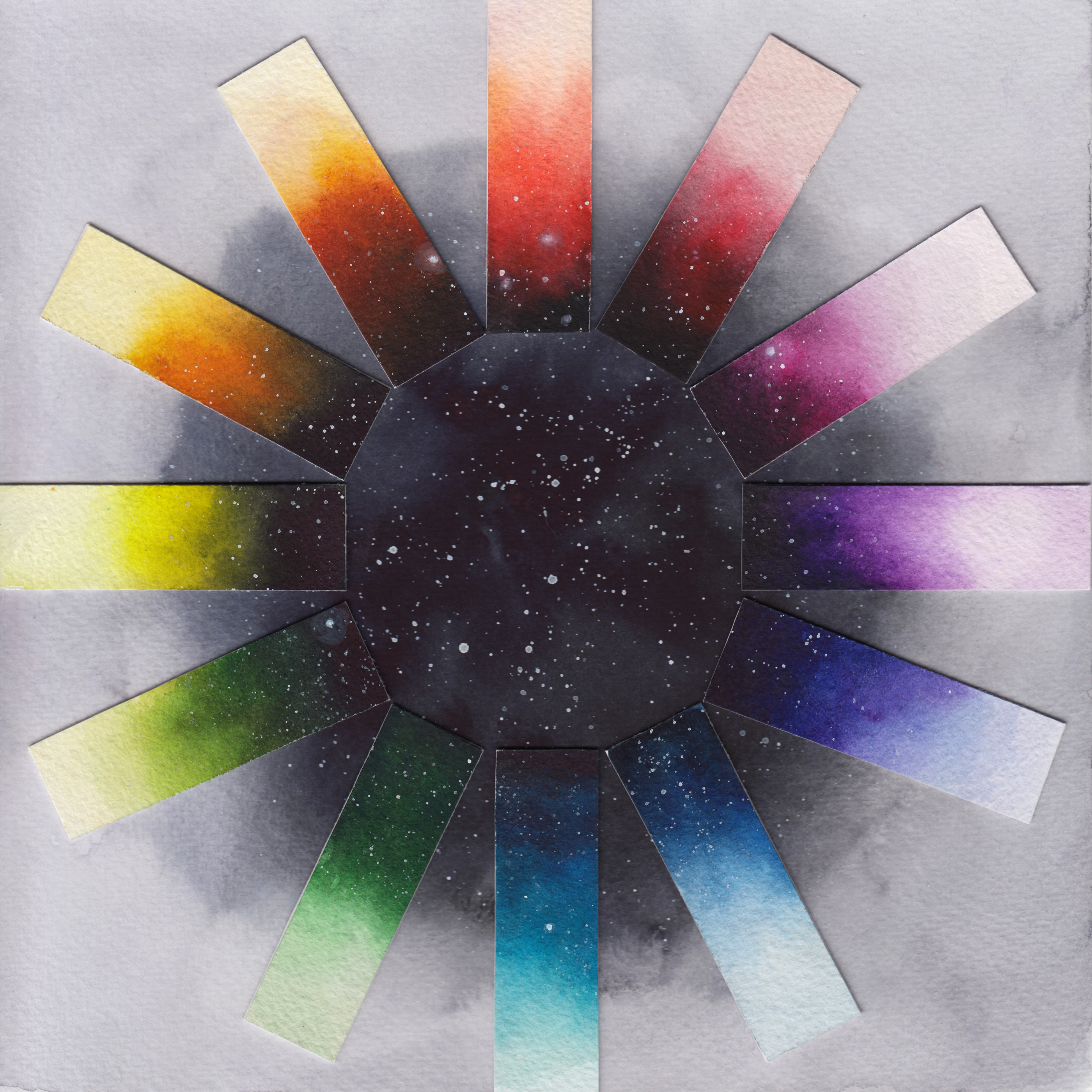 Filtered, Original Artwork by Mindy Baumgartner