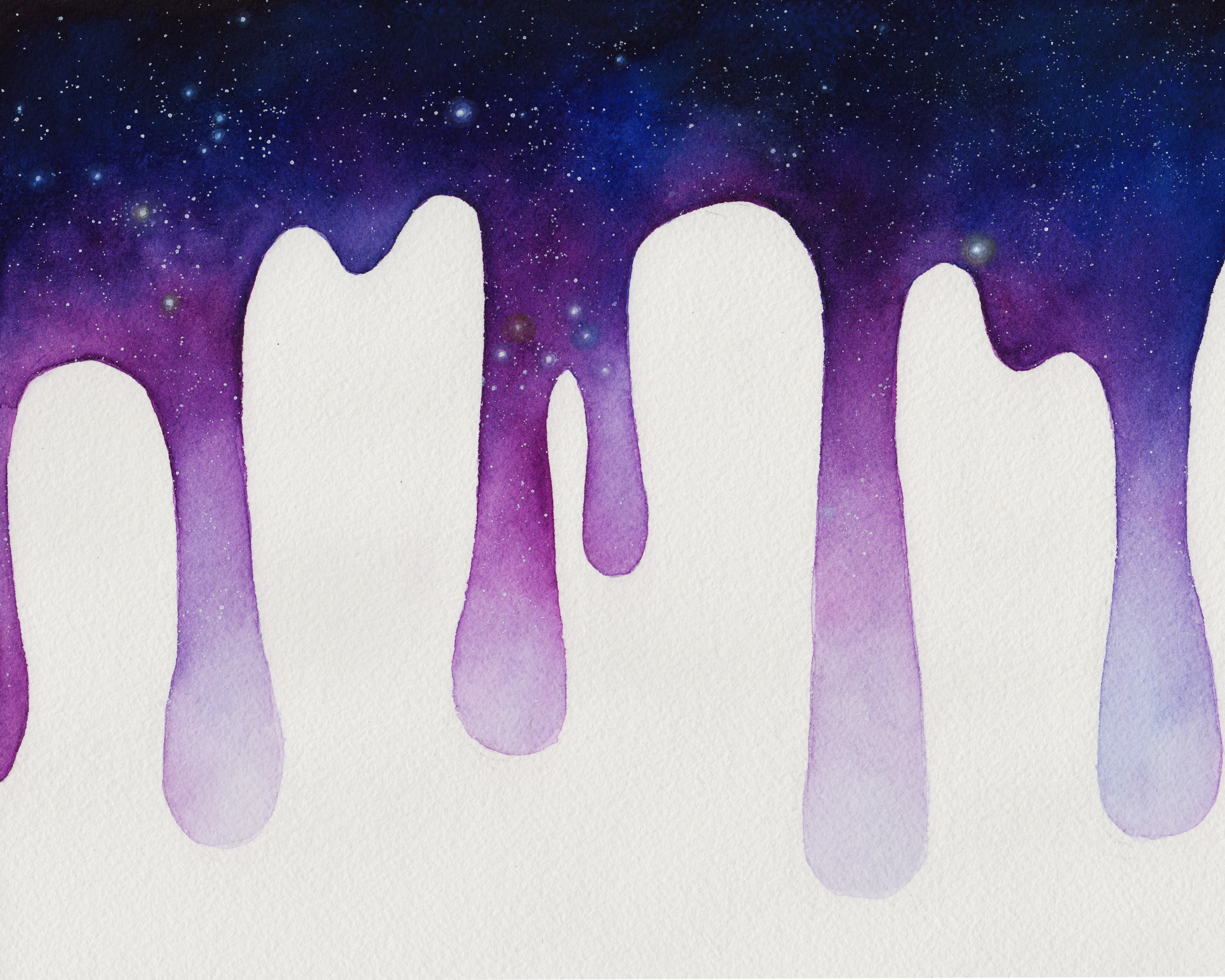 Painted, Original Watercolor Artwork by Mindy Baumgartner.